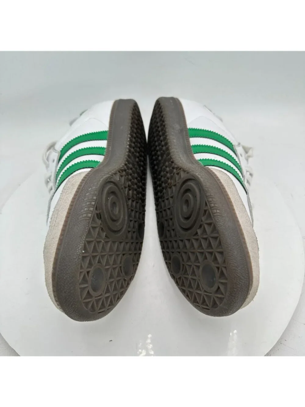 Adidas Originals Samba Men Size 8 IG1024 White Green Better Scarlet Casual Shoes